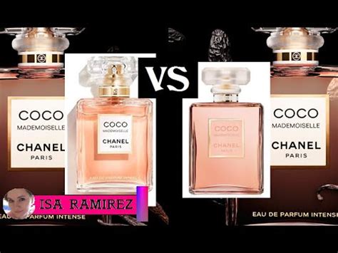 chanel mademoiselle vs coco noir